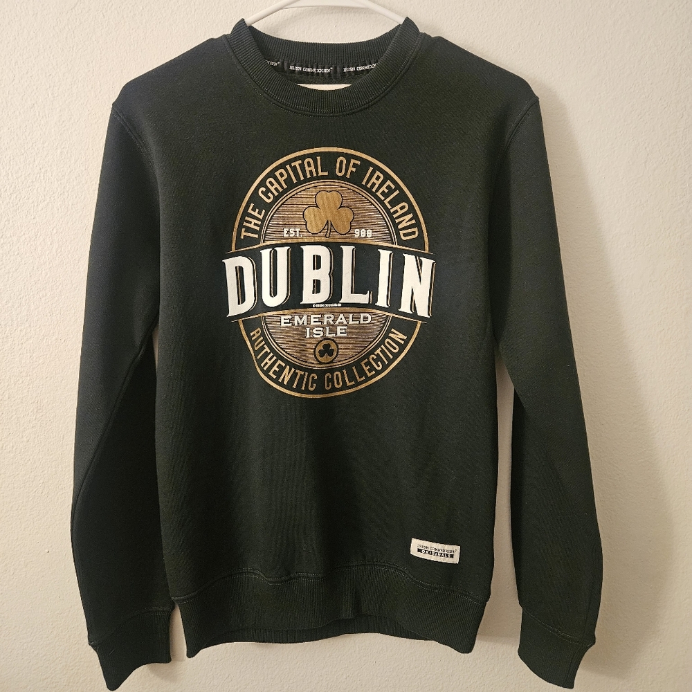Irish Connexxion Unisex XS Sweatshirt Dublin - Picture 2 of 8